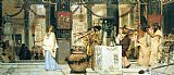 Sir Lawrence Alma-Tadema The Vintage Festival painting